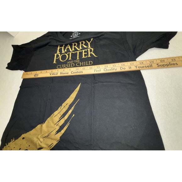 Original Harry Potter & The Cursed Adult Size X Small TShirt Lyric Theater NEW - Picture 4 of 10